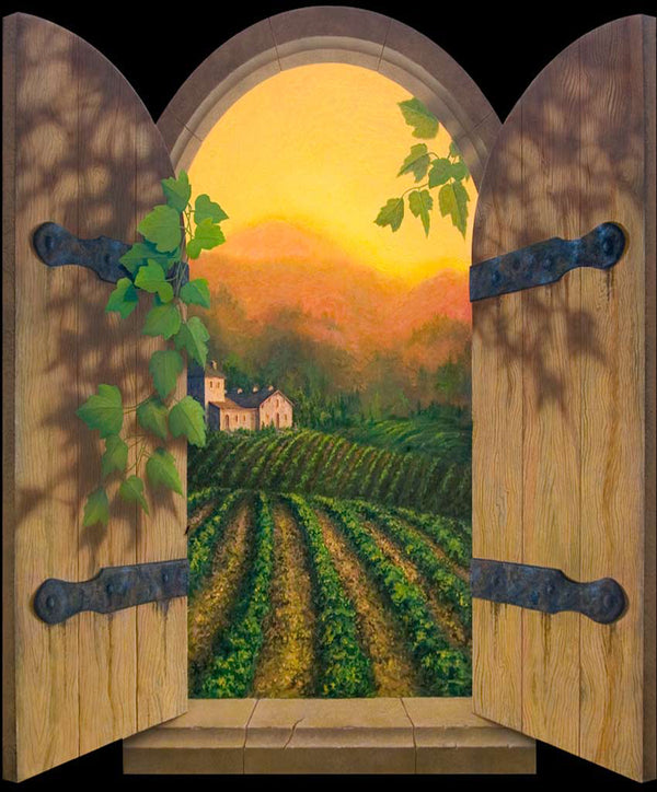 THE VINEYARD- CATHOLIC PRINTS PICTURES