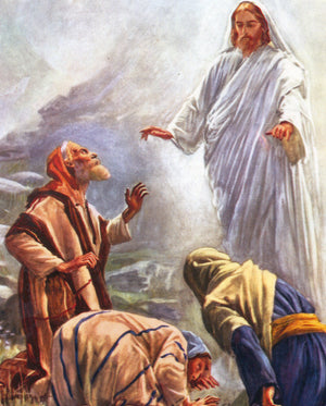 Transfiguration of Lord C - CATHOLIC PRINTS PICTURES