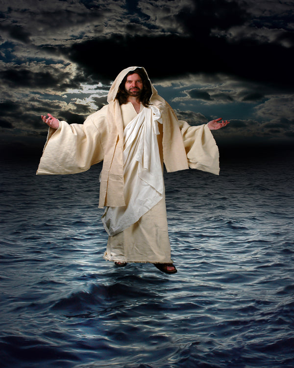 WALKING ON WATER SH - CATHOLIC PRINTS PICTURES