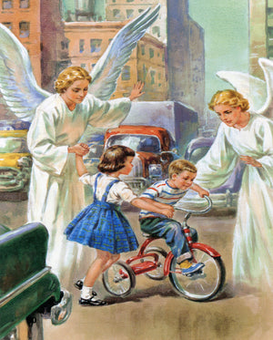 You have a Guardian Angel N- CATHOLIC PRINTS PICTURES