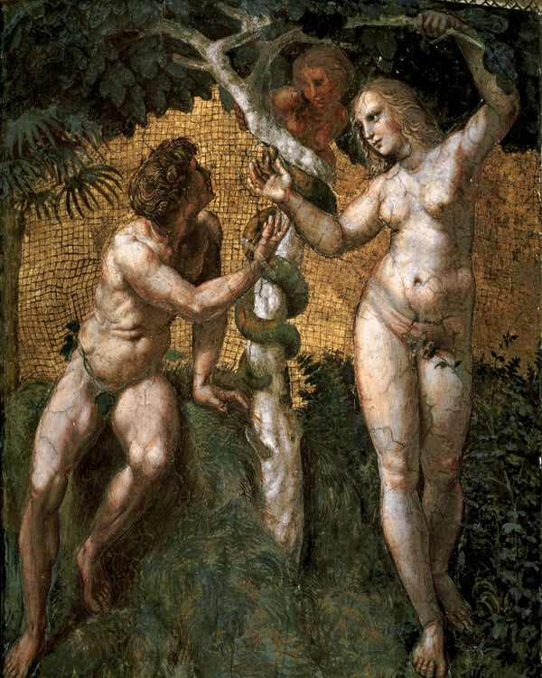 adam and eve VA - CATHOLIC PRINTS PICTURES