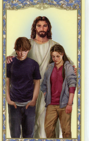 TEEN CREED - LAMINATED HOLY CARDS- QUANTITY 25 CARDS