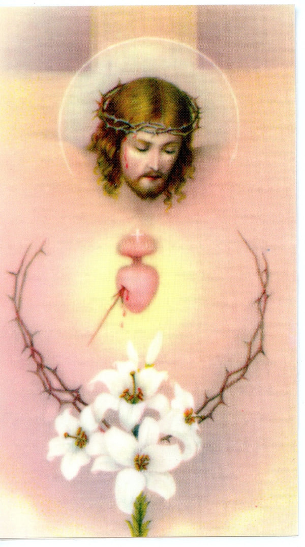 PASSION OF CHRIST  - LAMINATED HOLY CARDS- QUANTITY 25 PRAYER CARDS