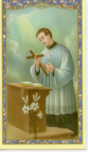 TEEN'S PRAYER - LAMINATED HOLY CARDS- QUANTITY 25 PRAYER CARDS