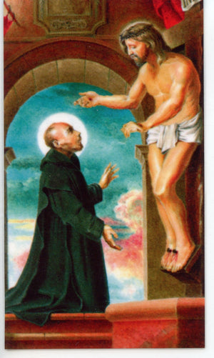 ST. CAMILLUS - LAMINATED HOLY CARDS- QUANTITY 25 CARDS