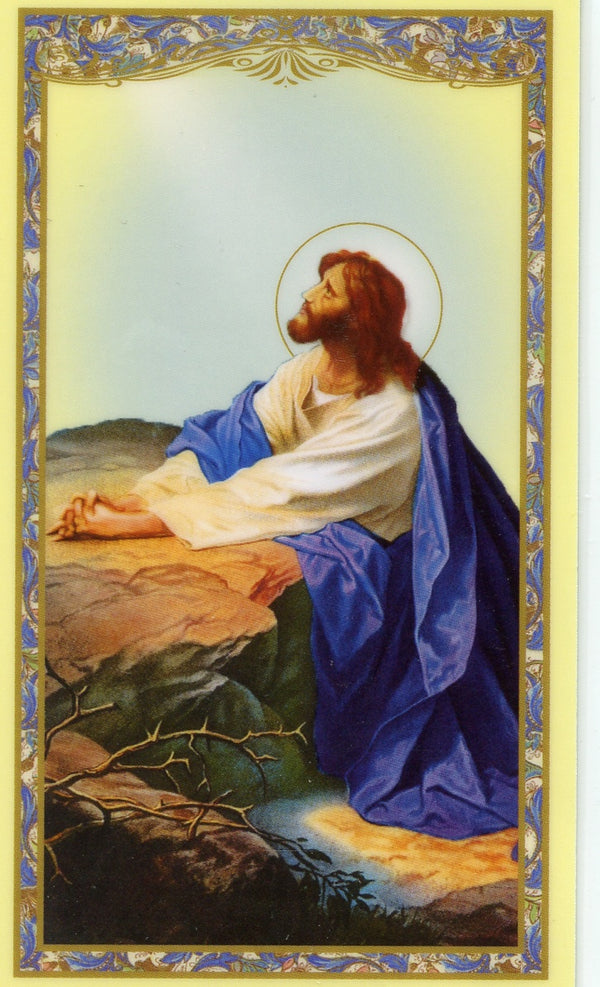 I SAID A PRAYER FOR YOU TODAY - LAMINATED HOLY CARDS- QUANTITY 25 CARDS