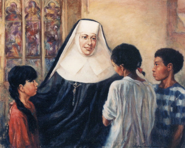 KATHERINE DREXEL- CATHOLIC PRINTS PICTURES