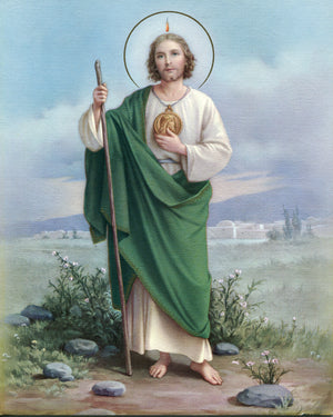 ST JUDE- CATHOLIC PRINTS PICTURES