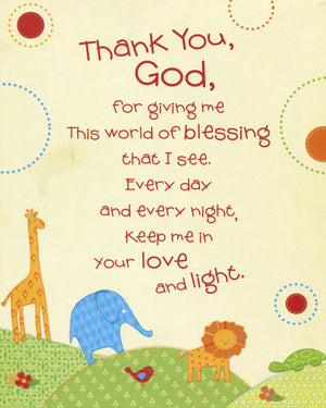 THANK YOU GOD- CATHOLIC PRINTS PICTURES